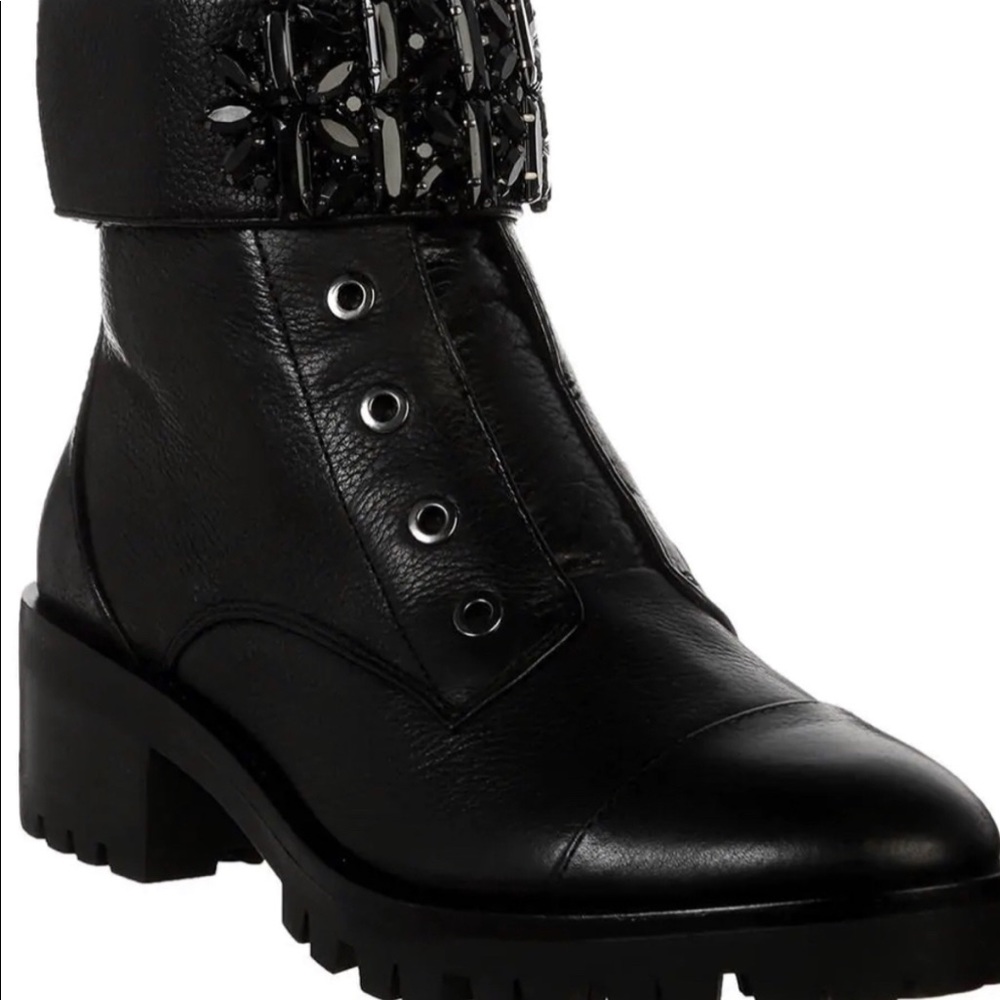 - KARL LAGERFELF  PIPPA Lace Up Boot Size : - Picture 8 of 11